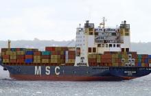 MSC MARIA LAURA Caught in the Net